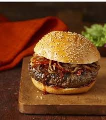 Applewood Bbq Burgers Bbq Burgers Bbq Burger Recipes Steakhouse Burger