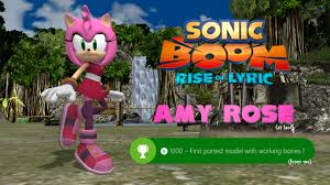 Official DigitalEro | View topic - Sonic Boom XNA model conversions