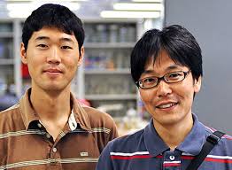 Ken Maeda and Minoru Saito