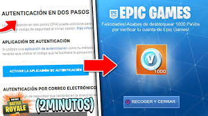 Una vez identificado, pulsa sobre tu nombre de perfil (1) que tendrás en la barra superior a la derecha, al lado del icono de un busto. 10 Gratis Para Fortnite Activando La Verificacion En 2 Pasos Pavos Gratis Fortnite Youtube