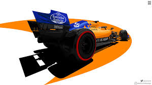 Looking for the best wallpapers? Carlos Sainz S Mclaren Mcl34 Vector Illustration 4k Wallpapers In Comments Formula1