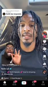 Keith Lee Responds to Ophelia Momma Tot