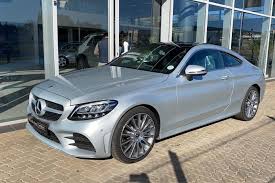 Серый графит металлик, 2021 г.в. 2020 Mercedes Benz C200 Amg Coupe A T For Sale In Gauteng Auto Mart