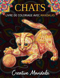 Découvrez tous nos coloriages, à imprimer ou à coloriage mandala chat difficile adulte dessin à imprimer.cat doodle coloring pages more dessins zentangle, dessin a colorier, coloriages, dessin. Chats Livre De Coloriage Avec Mandalas Livre De Coloriage Pour Adulte Avec 50 Beau Mandala Chats Coloriages Anti Stress Mandala Creative Amazon Fr Livres
