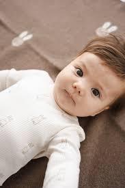 Jamie Kay Cotton Modal Fernley Long Sleeve Bodysuit Bunny Buddies