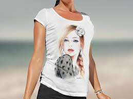 Download Girl T Shirt Mockup Clothing Mockup Shirt Mockup Tshirt Mockup