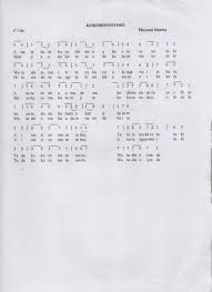 Not Angka Lagu Kokoronotomo Mayumi Itsuwa Not Angka Lagu Lirik Lagu Not Musik Lagu