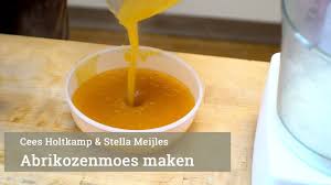 Cees Holtkamp Maakt Abrikozenmoes Voedsel Ideeen Appeltaart Recepten Jam
