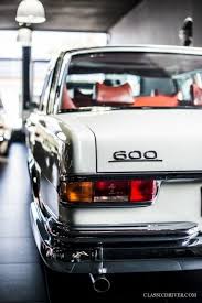 Mercedes Benz 600 W100 In 2020 Old Mercedes Mercedes Benz Classic Mercedes Benz