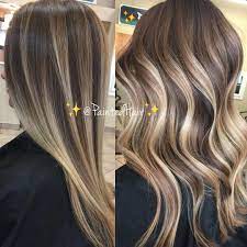Irish Cream And Tan Toned Paintedhair Which Do You Prefer Straight Or Waved Fall Blonde Hair Fall Blonde Hair Color Straight Hairstyles