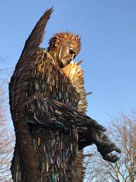 A sculpture dedicated to victims of knife crime has been temporarily installed at coventry cathedral. Knife Angel Sculpture In Hull