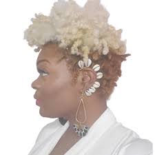 Cowry Shell Earrings