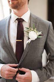 Pretty Garden Wedding With An Elegant Yet Informal Feel Groom Wedding Attire Mens Wedding Attire Wedding Suits Groom