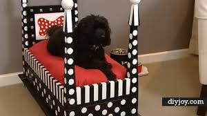 The end table can be a space saver for you while providing a comfortable place for your pet to relax and nap. Diy End Table Dog Bed