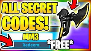 Get a free combat ii knife by entering the code.; Murder Mystery 3 Codes Roblox Mm3 August 2021