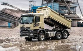 The new scaleart arocs truck tipper. Dreiseitenkipper Typ 9 D316 421 Von Meiller Fur Rc Lkw Modellbau