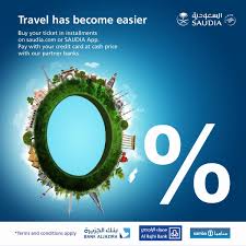 السعودية Saudia On Twitter Travel Has Become Easier Buy Your Ticket In Installments On Https T Co Qsy6k4npzd Or Saudia App Pay With Your Credit Card At Cash Price With Our Partner Banks For