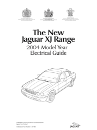 Jaguar 2004 xj8 the fan quit blowing, could it be a. 2004 Jaguar Xj Series Vehicle Wiring Book Throttle Computer Network