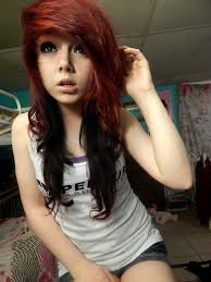 I only put scene/emo in the title for more views cuz thats the look i guess. Summertime Sadness Via Tumblr Image 986415 On Favim Com