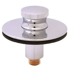 Bathtub drain stoppers home depot. Briggs Plumbing Products Part P986 Briggs Plumbing Products Sayco Lift And Turn Bathtub Stopper Assembly In Chrome Tub Stoppers Strainers Home Depot Pro