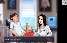 与冲田小姐的所有性爱场景 - summertime saga