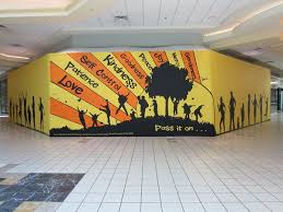 Pin By Carrie Mullen Mauldin On Color In Action School Painting Mural School Art Projects