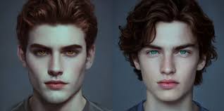 Mi versión de Edward y Bella masculina... ¿Qué opinas? : r/twilight