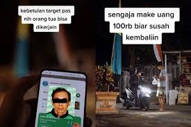 Download lagu ayang prank ojol terbaru part 1 mp3. Viral Cowok Prank Driver Ojol Tua Jam 2 Pagi Niat Kasih Bintang 1 Berakhir Tak Terduga