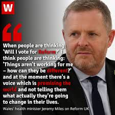 I think we need to make sure that we have an offer which is really, really  attractive to people who might be prepared to vote Labour." We spoke with  Jeremy Miles on
