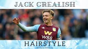 Why does jack grealish wear his socks so low? Fryzura Jak Jack Grealish Hairstyle Jack Grealish Youtube