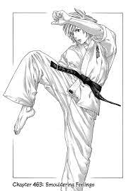 Karate Shoukoushi Kohinata Minoru 463 At Mangafox Martial Arts Anime Karate Martial Arts Kids