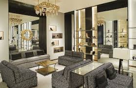 Step Inside Chanel S New Store In New York By Peter Marino Covet Edition Chanel Store Store Design Interior Design