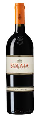 Einen wein, der auch einmal pro tag getrunken werden kann. Solaia Marchesi Antinori
