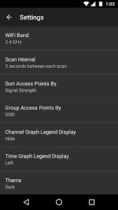 Helps you to find a less crowded … Wifi Analyzer Open Source 3 0 5 Descargar Apk Android Aptoide