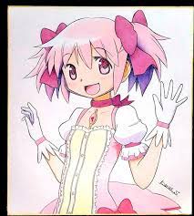 白金カラス まどマギ創作 11 3カラフル 配置 橙 03 冬コミ土曜 南地区 チ 23a on twitter anime madoka magica art