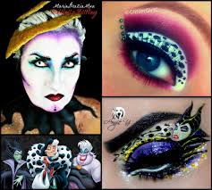 My daughter loves the movie 101 dalmatians. Cruella De Vil Makeup D Glittergirlc
