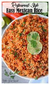Restaurant Style Mexican Rice Recipe Butter Your Biscuit Recipe Mexican Rice Recipes Rice Recipes For Dinner Mexican Food Recipes