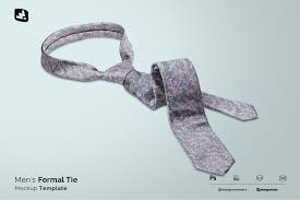 Download Men S Formal Tie Mockup Designertale