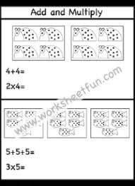 multiplication repeated addition free printable worksheets worksheetfun