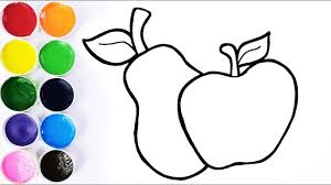 Entre otras cosas, ayuda a aliviar el dolor de los músculos cansados, el vinagre de sidra puede ser utilizado para. Como Dibujar Y Colorear Una Manzana Y Una Pera Dibujos Para Ninos Learn Colors Funkeep Youtube