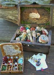Foxes Cauldron Nature Fantasy And Witchcraft Miniature Poppenhuis Miniaturen En Harry Potter