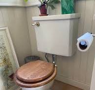 How to retrofit an old toilet?