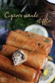 Cigares A La Viande Hachee Poivrons Feta Et Pistaches Recette En 2020 Recettes De Cuisine Recette Cuisine Et Boissons