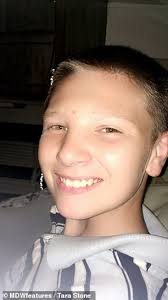 Teen, 13, is savaged by neighbor's dog who tore at his face and neck as he  delivered cupcakes