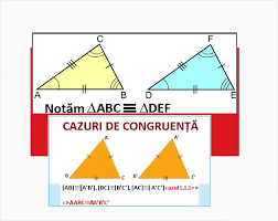 Criterile de congruenta lale triunghiurilor. CongruenÈa Triunghiurilor Cazurile De CongruenÈÄ Metoda Triunghiurilor Congruente Probleme Rezolvate Geometrie Clasa A 6 A Jitaruionelblog Pregatire Bac Si Evaluarea Nationala 2021 La Matematica Si Alte Materii Materiale Lectii Formule