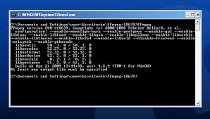 ffmpeg ile ilgili görsel sonucu