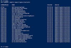 Powershell Commands For Sql Server Reporting Services Https Www Mssqltips C Relational Database Management System Sql Tutorial Sql Server Reporting Services