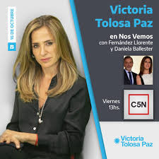 Victoria tolosa paz quién es victoria tolosa paz, la funcionaria que tendrá a cargo el plan más ambicioso del gobierno es platense y estará al frente del consejo federal de políticas sociales. Victoria Tolosa Paz A Las 13hs Voy A Estar En C5n Dando Detalles De Accionar El Plan Nacional Que Aborda La Erradicacion Del Hambre Y La Malnutricion En Nuestro Pais De