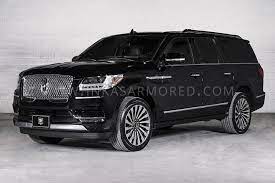 The 2021 navigator is lincoln's largest and grandest suv, with loads of chrome, fine leather upholstery, 450 horsepower, and seating for up to eight. Armored The 2020 Incas Lincoln Navigator L Is Here
