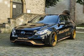Bmw 750i f01 / g11 tuning programm: Mariani Mercedes Amg E 63 M700 Black Series Breit Bose Und Brutal Speed Heads